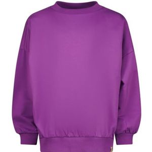 Vingino Basic-rn Oversize sweatshirt voor meisjes, paars, 16 jaar