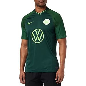 Nike VFL Wolfsburg, seizoen 2021/22, speeluitrusting, uitshirt voor kinderen en jongens