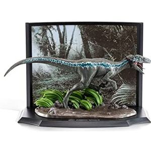 Jurassic Park Toyllectible Treasure Velociraptor Blue Raptor Recon 8 cm