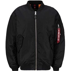 ALPHA INDUSTRIES Manteau Femme, noir, M