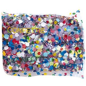 Verbetena - Regenboog-confetti, 50 g, doos met 100 stuks (01200006)