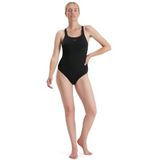 Speedo Eco Endurance+ Badpak voor dames, zwart.