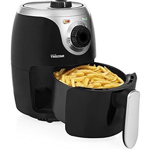 Tristar Airfryer FR-6980 - Mini Crispy Fryer -Heteluchtfriteuse 2 liter - Compact & energiezuinig - Zwart