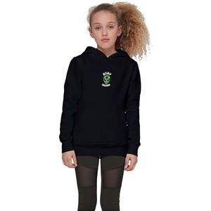 Mister Tee Mtk243-kids Stay Weird Hoody trainingspak voor jongens (1 stuk), zwart.