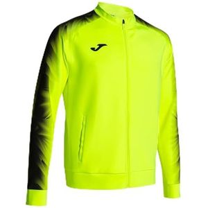 Joma Elite Xi Trainingspak voor heren, fluorescerend geel/zwart