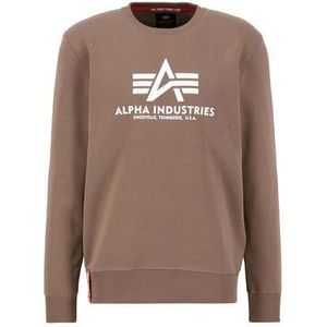 ALPHA INDUSTRIES Alpha Industries Basic sweatshirt voor heren, sweatshirt voor heren (1 stuk)
