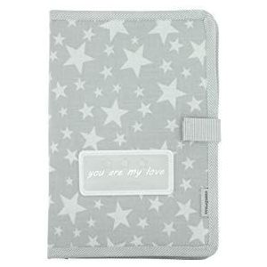 Cambrass Beschermhoes voor U-schrift Star, grijs, 3 x 17 x 25 cm