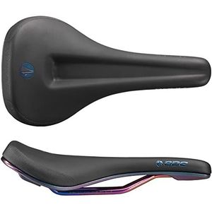 SDG Components, Bel-Air V3 MAX Fuel Lux-legering, zadel, 260 x 140 mm, uniseks, 255 g, Oil Slick