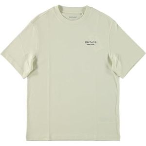 MUSTANG T-shirt Austin pour homme, Gris clair 3003, 3XL