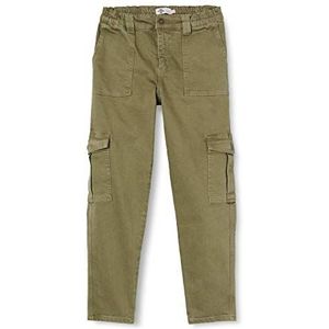 Lee Cooper Marlyn Mom Fit vrouwen Jeans, Khaki (stad)