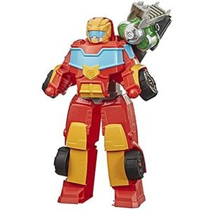 Transformers Playskool Rescue Bots Academy - Hot Shot reddingsrobot 35 cm - 2-in-1 transformeerbaar speelgoed