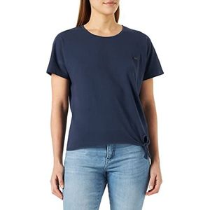 Charlie Choe Dames T-Shirt SS dames, indigo, M, Indigo