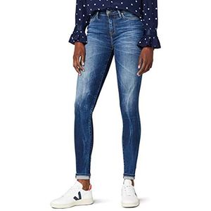 Tommy Hilfiger Como Heritage skinny jeans voor dames, Blauw (Doreen 410)