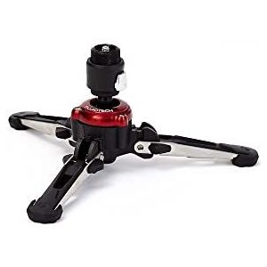 Manfrotto MVMXPROBASE, Xpro monopod met vloeistof-basis, verticale vergrendeling en intrekbare poten, inclusief XPRO video monopod zwart