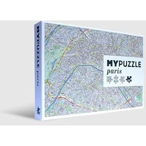 Mypuzzle Parijs: 1000 ONDERDELEN