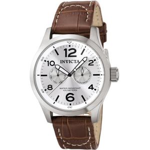 Invicta I-Force 0765 herenhorloge - 48 mm, zilver, 48, zilver., horloge