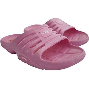 Softee - 12 paar flipflops, model Evy, kleur: roze, maten 36 A 41