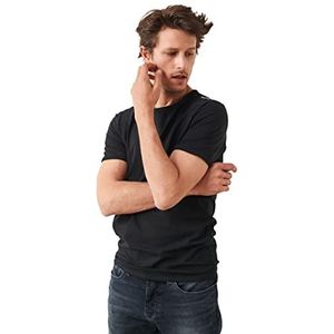 Teddy Smith - Tucker - T-shirt voor heren - casual, zwart.