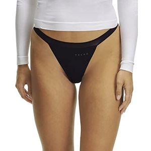 FALKE Tanga Cool functioneel ondergoed voor dames, zwart, wit, ademend, sport, verkoelend, sneldrogend, voor warme en warme temperaturen, zwart (3000)