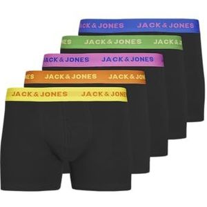 JACK & JONES Boxershort JACLEO SOLID (set van 5)