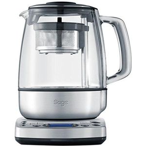 Sage THE TEA MAKER - Waterkoker Zilver