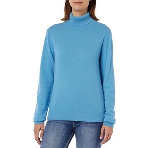 United Colors of Benetton Fietsshirt M/L 1002d2348 Dames Sweater (1 stuk), Blauw 0r9