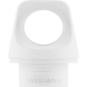 SIGG Screw Top Black sluiting (één maat), reserveonderdeel voor SIGG fles met smalle hals of met WMB adapter, gegarandeerd lekvrij deksel