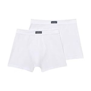 Ocean Mpks Boxershorts voor heren, verpakking van 2 stuks, wit (wit + wit Cc1)
