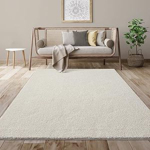 Mia´s Teppiche Giant Modern dicht laagpolig woonkamertapijt, super zacht gevoel, gemengd effect, elegante glans