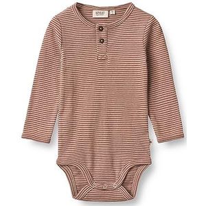 Wheat Pyjama unisexe pour bébé, 2078 Red Stripe, 9 mois