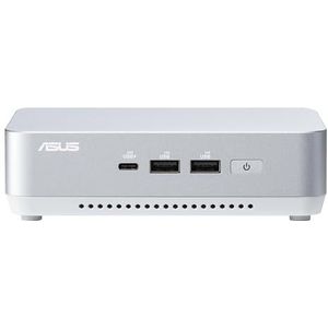ASUS NUC 14 Pro+ Barebone desktopcomputer (Intel Core Ultra 7 155H, Intel ARC Graphics, zonder geheugen, zonder opslag, zonder besturingssysteem, netsnoer niet inbegrepen)