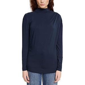 Esprit T-shirt dames, 400/marineblauw, M, 400 / marineblauw