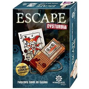 ESCAPE Dysturbia: Valse Spel In Casino: Een Escape-Game