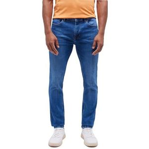 MUSTANG Frisco Skinny Jeans voor heren, Medium Blauw