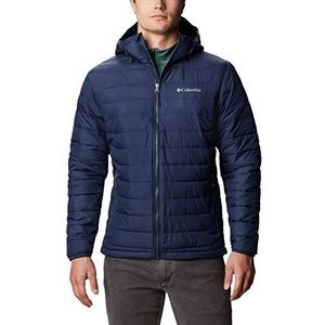 Columbia powder lite heren jas, Collegiate Navy, XXL