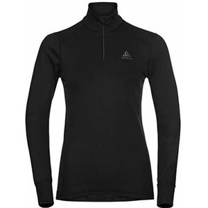 Odlo Active Warm Eco functioneel shirt met lange mouwen en ritssluiting voor dames
