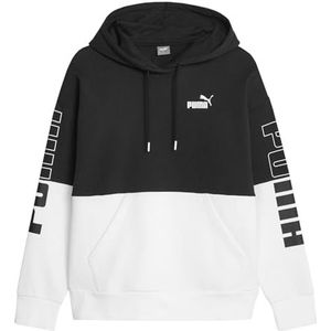 PUMA PUMA Power Colorblock FL Sweatshirt met capuchon voor dames