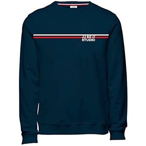 Jack & Jones S2023631 Sweatshirt voor kinderen, volwassenen, uniseks, meerkleurig, standaard