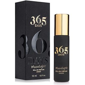 365Days Moonlight Roll On Parfum – natuurlijke rol op feromonen doordrenkte etherische olie – reisformaat – langdurig – uniseks – formule zonder alcohol – 10 ml