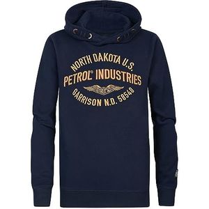Petrol Industries Hoodie voor jongens trainingspak voor jongens, Marineblauw (Midnight Navy)