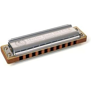 HOHNER Marine Band Deluxe Harmonica D