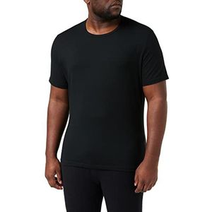 Sloggi Go Shirt O-hals Regular Fit Herenondergoed, zwart.