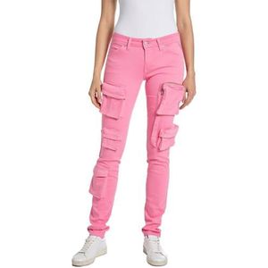 Replay Jean pour femme avec Power Stretch, Rose bonbon (367), 27W