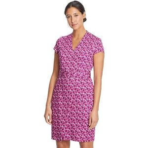 Vera Mont 7007/4069 Damesjurk, Paars/Roze