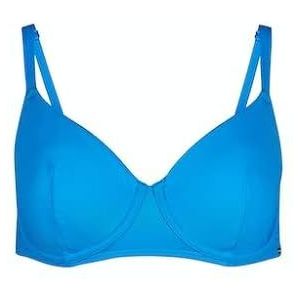 Skiny Sea Lovers Beugelbeha voor dames, Aster blauw