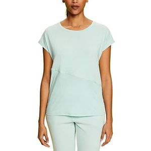 ESPRIT RCS Edry T-Shirt Randonnée Femme, Vert Aqua Clair 2, XXL