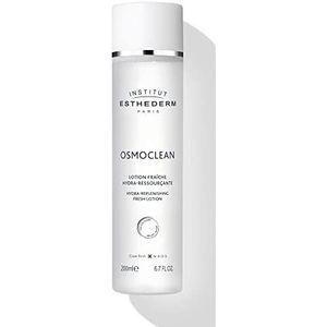 Institut Esthederm - Osmoclean - Verse hydro-regenererende lotion - make-up remover, Dona Comfort en hydratatie - zonder wassen - voor alle soorten leer - fles 200 ml