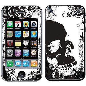 iCandy Design beschermhoes voor Apple iPhone 3G / 3GS Skull