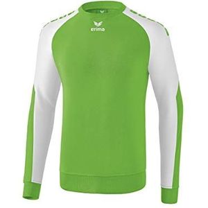 Erima Sweaessential Uni Sweatshirt 5-c, groen/wit