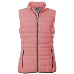 G.I.G.A. DX Women's Sagany Quilted Functional Vest in Down Look, Rose, 38